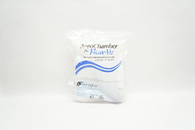 Monaghan AWB992-00 AeroChamber Plus Flow-Vu Anti-Static Valved Holding Chamber